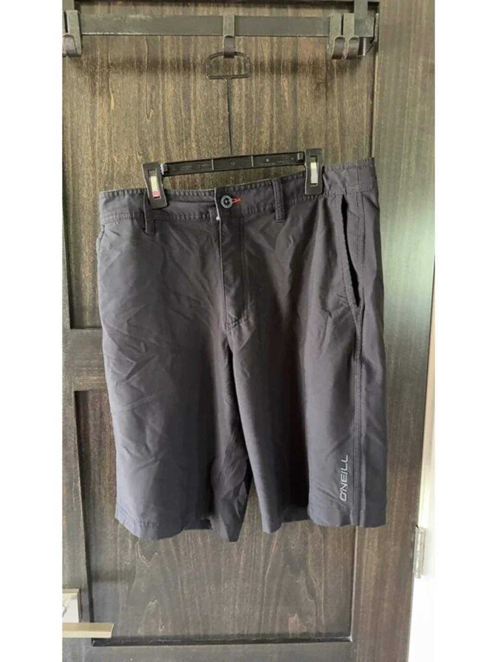 O'Neill Men's Black Boardshorts Size 31 #0025